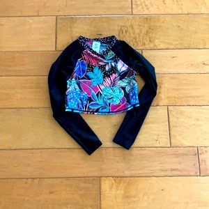Cute kids rash guard